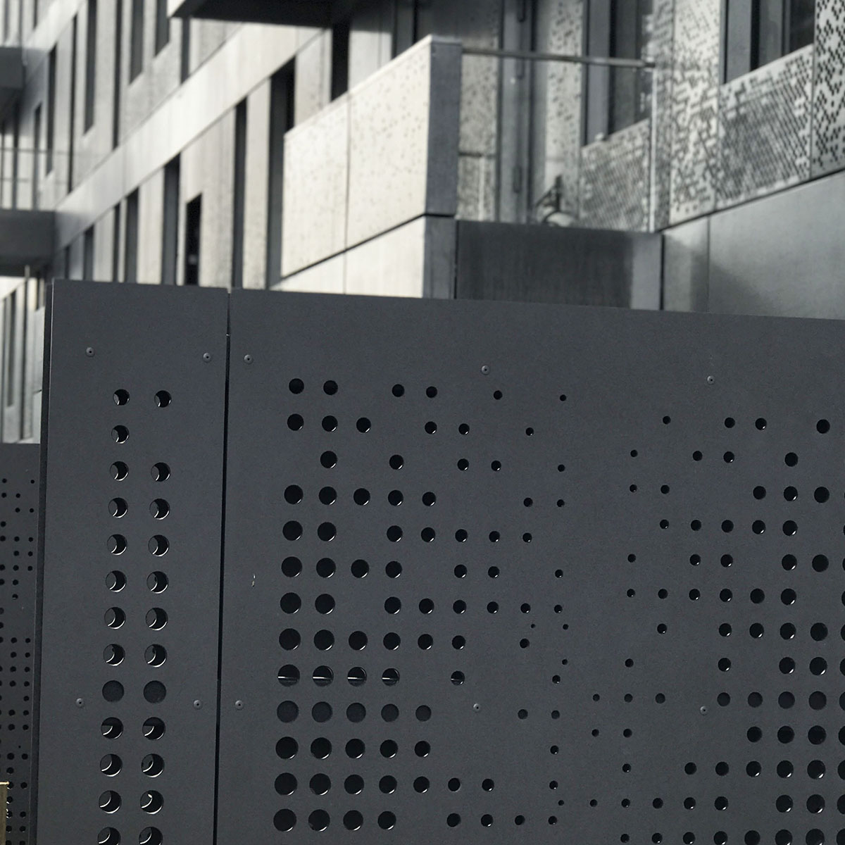 Fiber Cement Panel ﻿Perforation Detail Cladding Corp